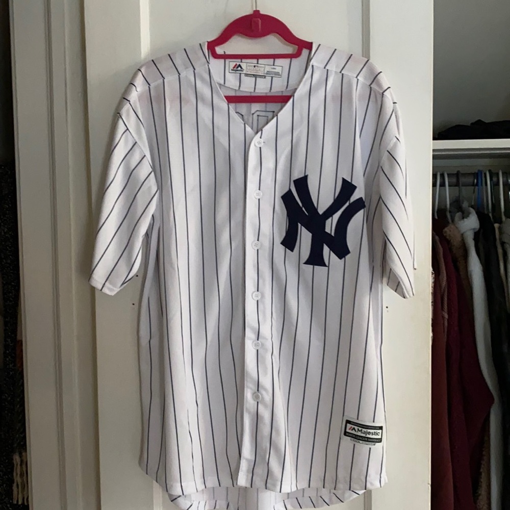 Majestic Aaron Judge #99 Yankees Jersey